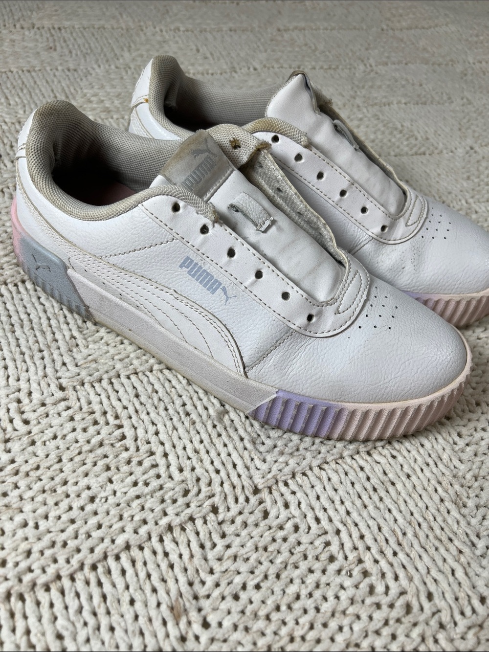 Puma Carina Fade Sneakers